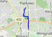 Trasa z dnia 2019-08-10 18:28 - mapa trasy gps - marsz
