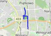 Trasa z dnia 2019-08-10 19:25 - mapa trasy gps - marsz