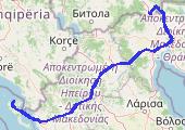 Trasa z dnia 2019-07-28 19:31 - mapa trasy gps - samochód