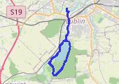 Trasa z dnia 2019-08-11 10:50 - mapa trasy gps - rower górski