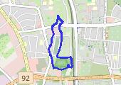 Trasa z dnia 2019-08-11 11:48 - mapa trasy gps - marsz