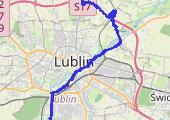 Trasa z dnia 2019-08-11 12:01 - mapa trasy gps - rower górski