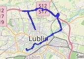 Trasa z dnia 2019-08-11 15:47 - mapa trasy gps - rower górski