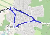 Trasa z dnia 2019-08-11 18:16 - mapa trasy gps - spacer