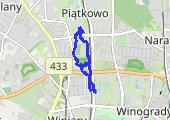 Trasa z dnia 2019-08-11 18:17 - mapa trasy gps - marsz
