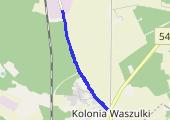 Trasa z dnia 2019-08-11 19:45 - mapa trasy gps - bieganie