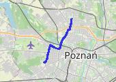 Trasa z dnia 2019-08-12 15:33 - mapa trasy gps - rower trekkingowy