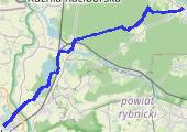 Trasa z dnia 2019-08-12 17:37 - mapa trasy gps - marsz