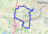 Trasa z dnia 2019-08-08 19:50 - mapa trasy gps - rower górski