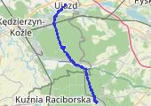 Trasa z dnia 2019-08-13 17:10 - mapa trasy gps - marsz