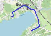 Trasa z dnia 2019-08-13 21:26 - mapa trasy gps - wędrówka