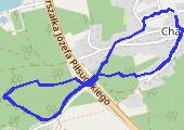 Trasa z dnia 2019-08-09 20:04 - mapa trasy gps - spacer