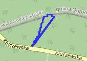 Trasa z dnia 2019-08-15 13:46 - mapa trasy gps - rower górski
