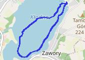 Trasa z dnia 2019-08-15 16:44 - mapa trasy gps - łódź