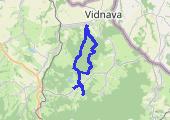 Rychlebskie Ścieżki Trasa z dnia 2019-08-15 17:37 - mapa trasy gps - rower górski