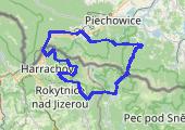 karkonosze 12019-08- - mapa trasy gps - rower górski