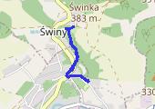 Trasa z dnia 2019-08-06 20:56 - mapa trasy gps - spacer
