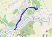 Trasa z dnia 2019-08-05 21:44 - mapa trasy gps - spacer