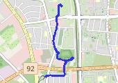Trasa z dnia 2019-08-17 10:19 - mapa trasy gps - marsz