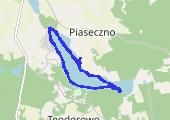 Trasa z dnia 2019-08-16 16:00 - mapa trasy gps - kajak