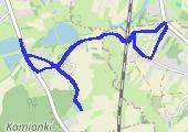 Trasa z dnia 2019-08-18 15:52 - mapa trasy gps - marsz
