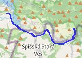 Trasa z dnia 2019-08-11 15:01 - mapa trasy gps - rower szosowy
