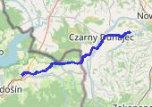 Trasa z dnia 2019-08-10 13:01 - mapa trasy gps - rower szosowy