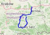 Trasa z dnia 2019-08-18 19:26 - mapa trasy gps - motocykl