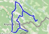 Trasa z dnia 2019-08-13 13:12 - mapa trasy gps - rower szosowy