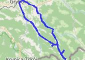 Trasa z dnia 2019-08-11 13:58 - mapa trasy gps - rower szosowy