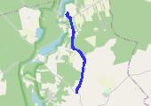 Trasa z dnia 2019-08-16 11:23 - mapa trasy gps - rower trekkingowy