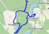 Trasa z dnia 2019-08-15 14:16 - mapa trasy gps - rower trekkingowy