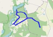 Trasa z dnia 2019-07-18 17:49 - mapa trasy gps - rower miejski