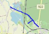 Trasa z dnia 2019-08-19 18:57 - mapa trasy gps - marsz