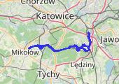 Trasa z dnia 2019-08-20 15:46 - mapa trasy gps - rower szosowy