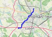 Trasa z dnia 2019-08-21 05:27 - mapa trasy gps - rower trekkingowy