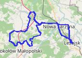 Morning_Ride - mapa trasy gps - rower szosowy