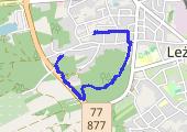 Trasa z dnia 2019-08-20 20:14 - mapa trasy gps - spacer