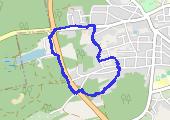 Trasa z dnia 2019-08-21 20:00 - mapa trasy gps - spacer