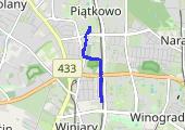 Trasa z dnia 2019-08-22 17:39 - mapa trasy gps - marsz
