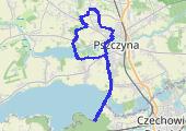 Trasa z dnia 2019-08-23 17:53 - mapa trasy gps - rower górski