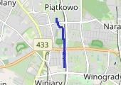 Trasa z dnia 2019-08-23 18:25 - mapa trasy gps - marsz
