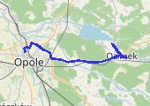 Trasa z dnia 2019-08-23 15:39 - mapa trasy gps - samochód