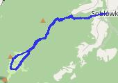 Trasa z dnia 2019-08-24 14:26 - mapa trasy gps - marsz