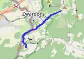 Trasa z dnia 2019-08-25 10:56 - mapa trasy gps - marsz