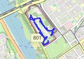 Trasa z dnia 2019-08-25 12:03 - mapa trasy gps - spacer