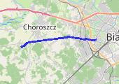 Trasa z dnia 2013-07-27 09:39 - mapa trasy gps - bieganie