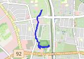 Trasa z dnia 2019-08-25 17:22 - mapa trasy gps - marsz