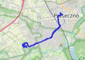 Trasa z dnia 2019-08-27 12:25 - mapa trasy gps - rower górski