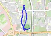 Trasa z dnia 2019-08-27 17:39 - mapa trasy gps - marsz